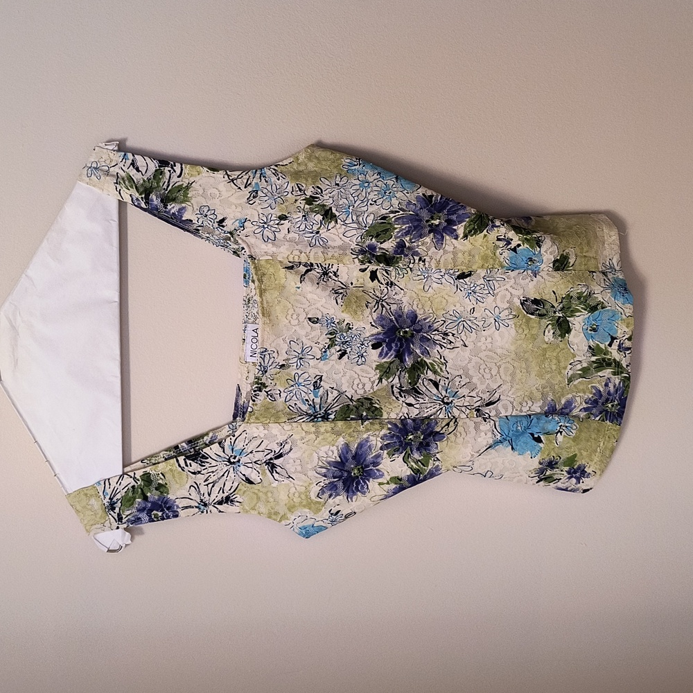 Green Tank Blouse